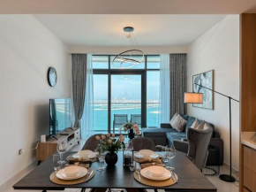 Luton Vacation Homes - Full Sea and Palm View & Modern 2BR - Emaar Beachfront , Beach Vista, Dubai Harbour - 17AB06